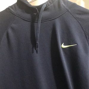 Navy Blue nike sweatshirt